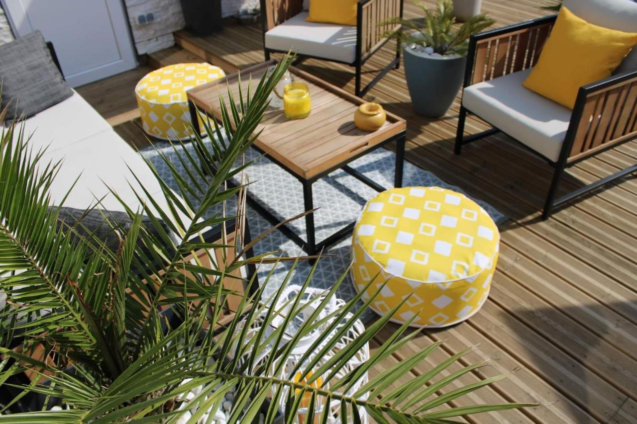 "Chez Lyly Et Juju" Piscine&Sauna Calme 3Chambres Angers Bagian luar foto