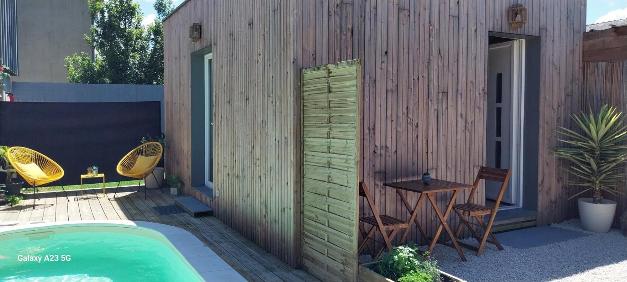 "Chez Lyly Et Juju" Piscine&Sauna Calme 3Chambres Angers Ruang foto